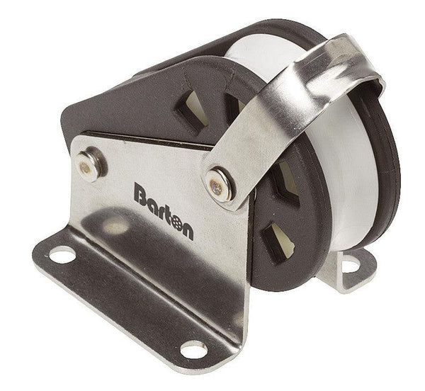 Barton Upright Single Pulley Block with Fairlead, Size 5 Whitstable