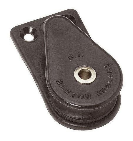Barton Lightweight Cheek Block, Series 1 - whitstable-marine