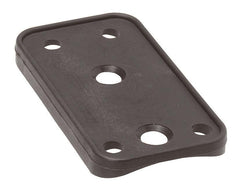 Barton Curved Backing Plate for Cheek Block, Size 3