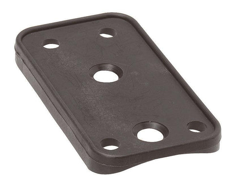 Barton Curved Backing Plate for Cheek Block, Size 2