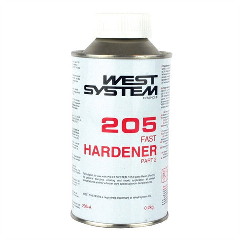 West System 205 Standard Hardeners - whitstable-marine