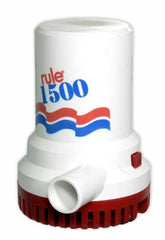 Rule 1500 Submersible Bilge Pump 12v