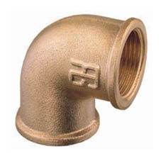 Bronze Elbow Female to Female BSP