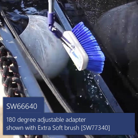 Swobbit 180° Adjustable Angle Adaptor