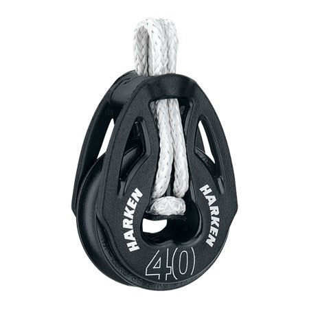 Harken 40mm T2 Loop Soft-Attach Block