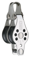 Harken 22mm Double Pulley Block with Becket