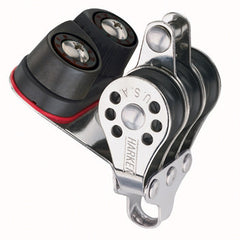 Harken 22mm Triple Pulley Block with Becket & Cam