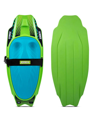 Jobe Slash Kneeboard - Lime Green