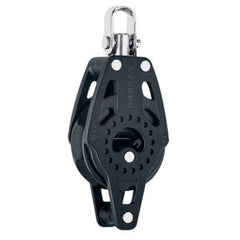 Harken 40mm Carbo Ratchet Block w/Becket - 2609