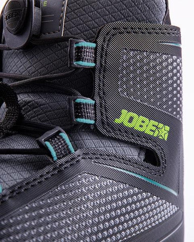 Jobe Logo Wakeboard 138 with Maze Bindings