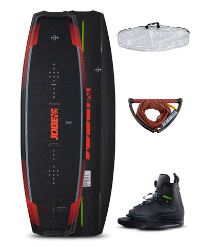 Jobe Logo Wakeboard 138 with Maze Bindings