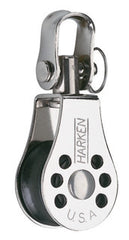 Harken 22mm Pulley Block with Swivel - whitstable-marine