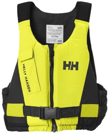 Helly Hansen Rider Vest 50 newton Buoyancy Aid - Yellow