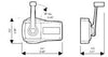 Image of Ultrafex Single Lever Surface Mount Control