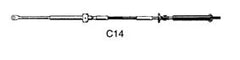 Ultrafex C14 Johnson Evinrude OMC Control Cables