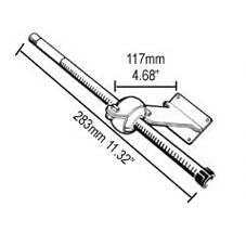 Ultrafex Transom Steering Cable Supports - whitstable-marine