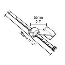 Ultrafex Transom Steering Cable Supports