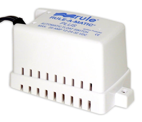 Rule Rule-A-Matic Plus Float Switch 12v-24v-32v