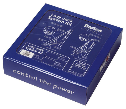 Barton Lightweight Lazy Jack Kit
