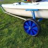 Flat Free Launching Trolley Wheel 370mm