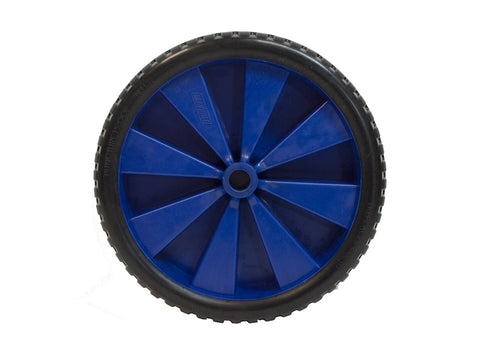 Flat Free Launching Trolley Wheel 370mm