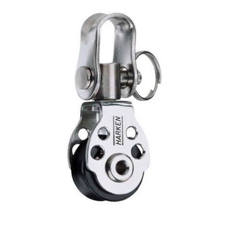 Harken 16mm Single Pulley Block with Swivel - 417
