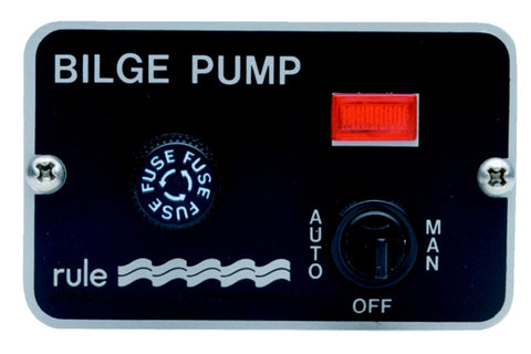 Rule 3-Way Bilge Pump Switch 12v