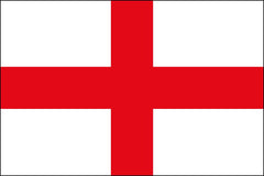 England - St. Georges Courtesy Flag