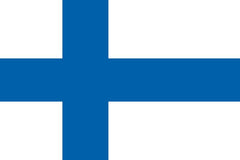 Finland Courtesy Flag