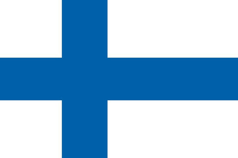 Finland Courtesy Flag