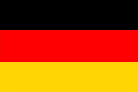 Germany Courtesy Flag