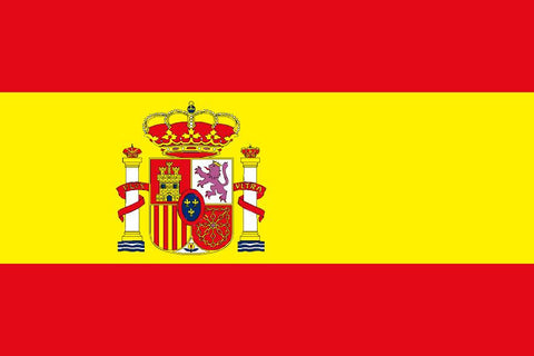 Spain Courtesy Flag