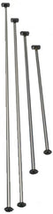 Barton Tiller Extensions with Plain Button