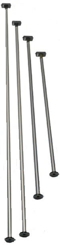 Barton Tiller Extensions with Plain Button