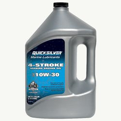 Quicksilver 4 Stroke Outboard Oil - 10W30