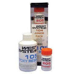 West System 104 Junior Epoxy Pack - whitstable-marine