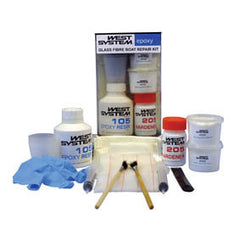 West System 105-K Glass Fibre Boat Repair Kit