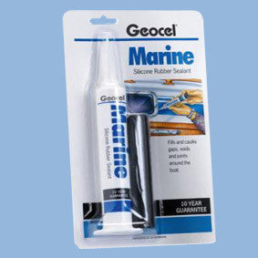 Geocel Marine Silicon Sealant - whitstable-marine