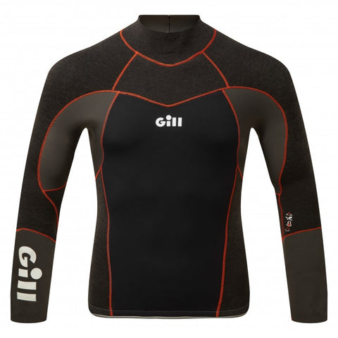 Gill Zentherm Wetsuit Top, Men's - 5001