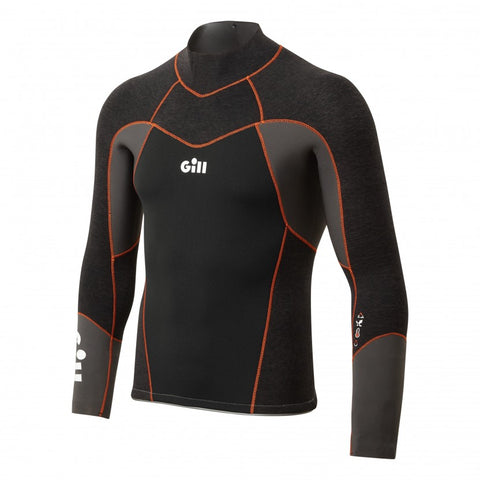 Gill Zentherm Wetsuit Top, Men's - 5001