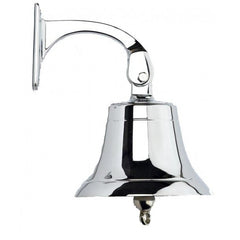 Ships Bell 5" - Chrome Plated