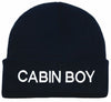 Image of Embroidered Nautical Knitted Beanie Hats