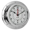 Image of Nauticalia Chrome Fitzroy Tide Clock