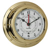 Image of Nauticalia Brass Fitzroy Tide Clock