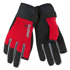 Musto Essential Sailing Long Finger Gloves XL & XXL only