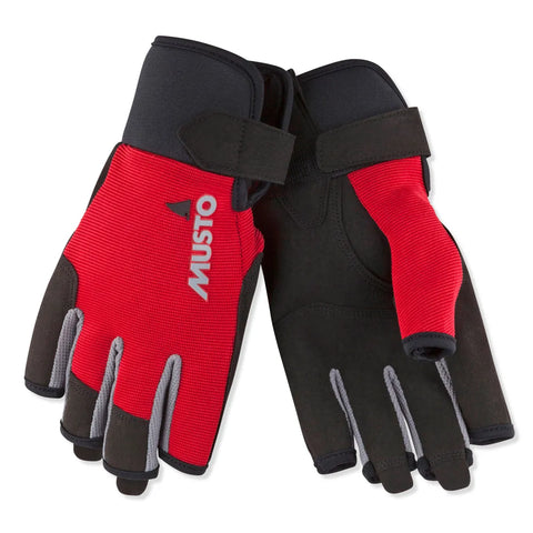 Musto Essential Sailing Short Finger Gloves