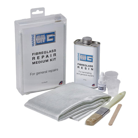 Blue Gee Glassfibre Repair Kits - Medium