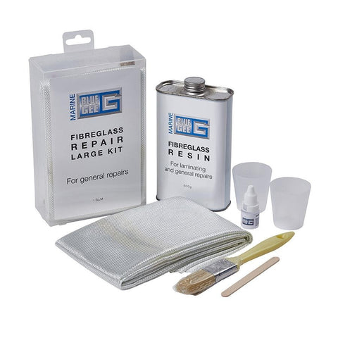 Blue Gee Glassfibre Repair Kits - Large - whitstable-marine