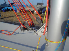 Laser 15:1 Kicking Strap Assembly (Barton Replica)