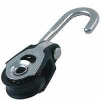 Allen 20mm Dynamic Block: Single with Hook